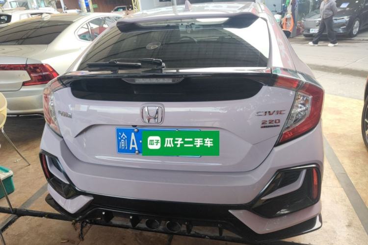 Used Honda Civic 2021 HATCHBACK 220TURBO CVT Dynamic Control