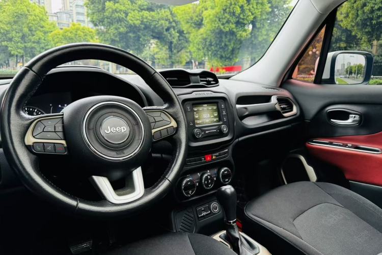 Used Jeep Renegade 2017 180T Automatic Jingneng Edition