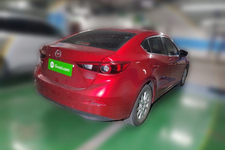 Used Mazda 3 Axela 2019 Cloud-Controlled Sedan 1.5L Automatic Luxury Model China VI Standard Rear Right 45 Deg
