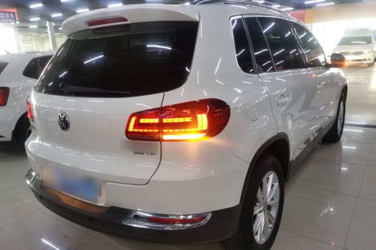 Used Volkswagen Tiguan L 2017 300TSI Automatic Two-Wheel Drive Silk Road Comfort Edition