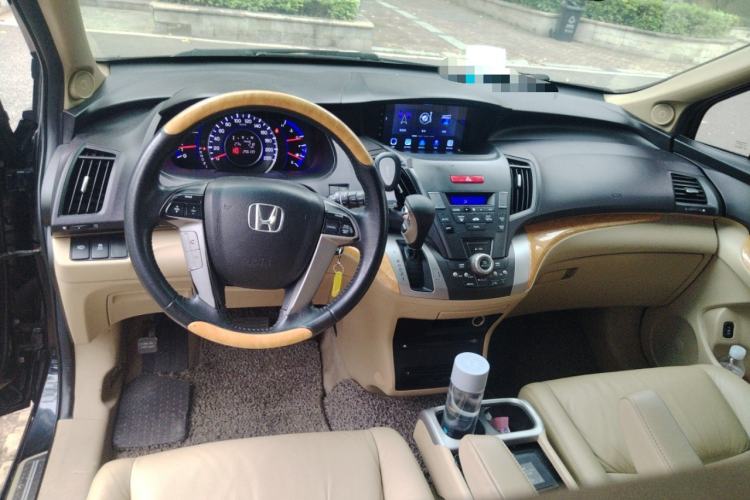 Used Honda Odyssey 2009 2.4L Luxury Edition Center Console