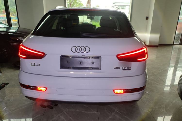 Used Audi Q3 2017 35 TFSI quattro all-wheel drive fashion model Rear