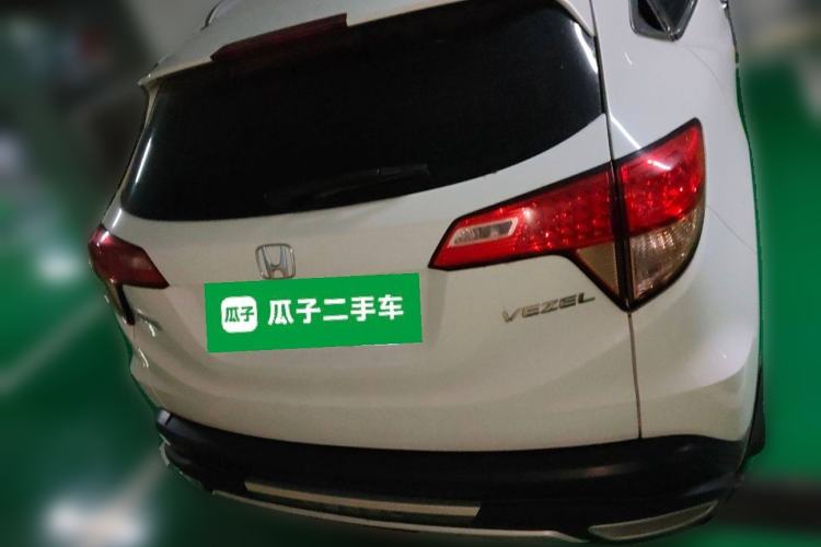 Used Honda Vezel 2017 1.5L manual two-wheel drive Comfort trim level