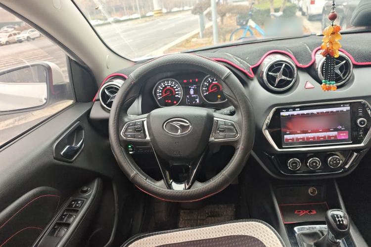 Used Soueast DX3 2016 1.5L Manual Luxury Edition