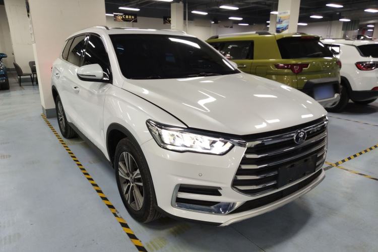 Used BYD Song Pro 2019 1.5T Automatic Elite Edition
