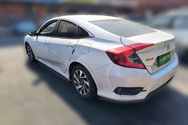 Used Honda Civic 2016 220TURBO CVT Luxury Edition Rear Left 45 Deg