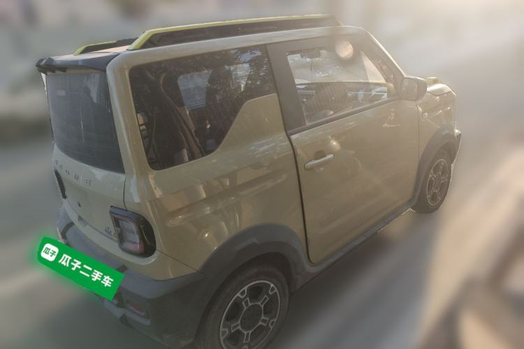 Used Geely Galaxy Panda 2024 200km Panda Rider Rear Right 45 Deg