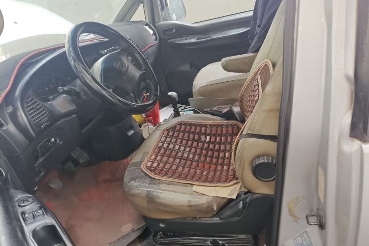 Used JAC Group Refine 2012 1.9T Shuttle Diesel Standard Model HFC4DB1-2C