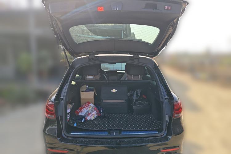 Used Mercedes-Benz GLC 2021 GLC 300 L 4MATIC Dynamic Model
