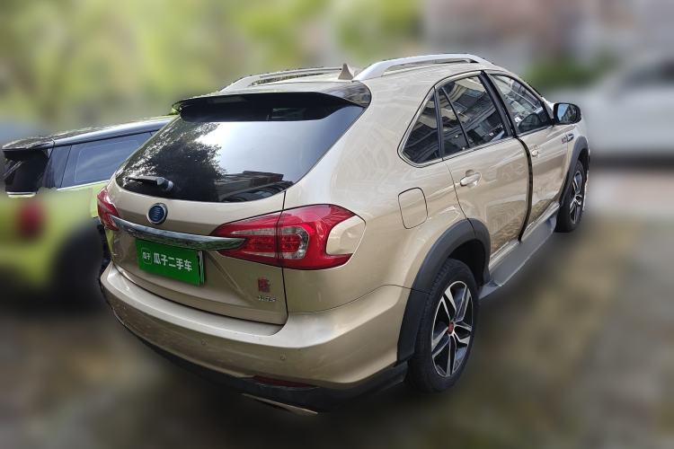 Used BYD Tang New Energy 2015 2.0T Four-Wheel-Drive Flagship Model Rear Right 45 Deg