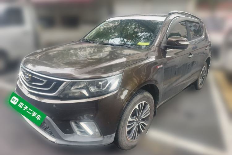 Used Geely Auto Vision X6 2016 1.3T CVT Luxury Model Guazi used car, China used car export, Used car for sale, Used Geely Auto cars, Cheapest cars for sale