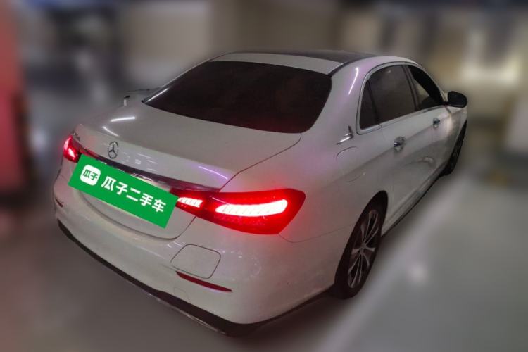 Used Mercedes-Benz E-Class New Energy 2021 E 350 e L Plug-in Hybrid Sports Sedan
