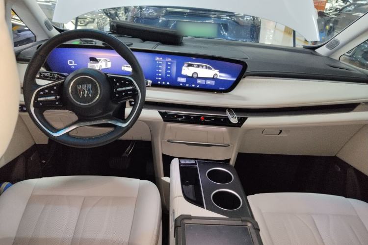 Used Buick GL8 New Energy 2024 Lu Zun Deluxe Edition 7-Seater Center Console