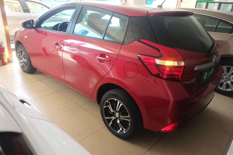 Used Toyota YARiS L Zhi Xuan 2016 Revised 1.5E CVT Charming Edition

