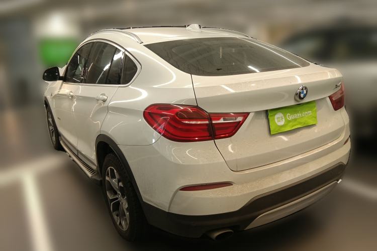 Used BMW X4 2014 xDrive20i X Design Package Rear Left 45 Deg