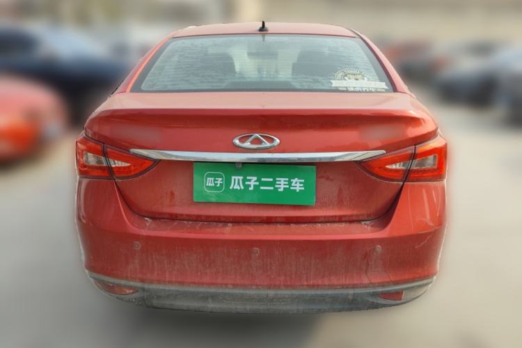 Used Chery Arrizo 5 2016 1.5L Manual Lingchao Edition Rear