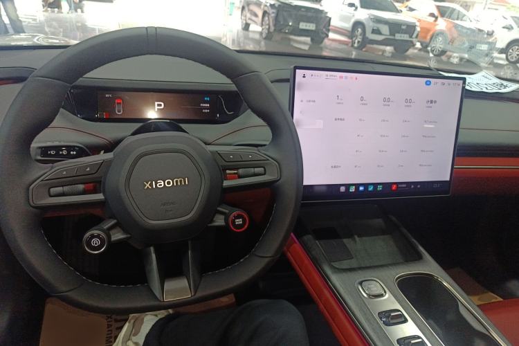 Used Xiaomi Auto SU7 2024 Rear-Drive Long-Range Intelligent Driving Version
