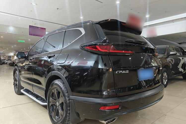 Used Honda Breeze 2021 240TURBO CVT 2WD Luxury Edition Exterior 2