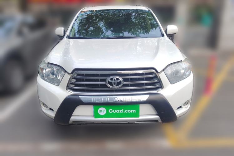 Used Toyota Highlander 2011 2.7L Two-Wheel Drive 5-Seater Sport Edition
