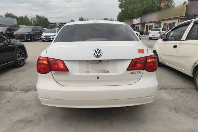 Used Volkswagen Jetta 2015 Value Edition 1.6L Automatic Fashion Version Rear