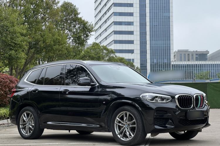 Used BMW X3 2021 xDrive25i M Sport Package Exterior 1