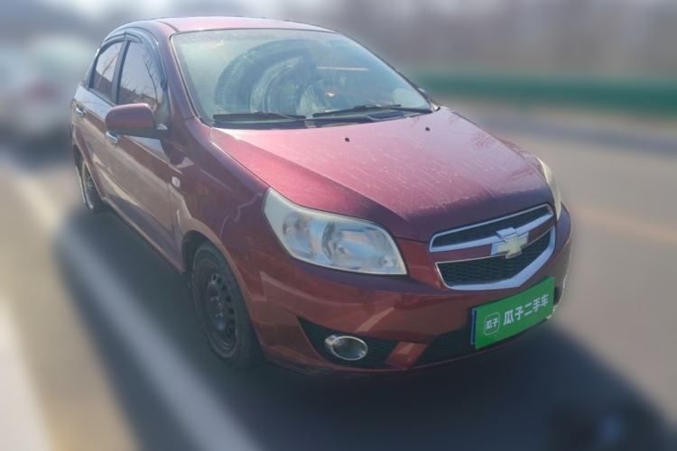 Used Chevrolet Lova 2010 1.4 MT Fengdu Version