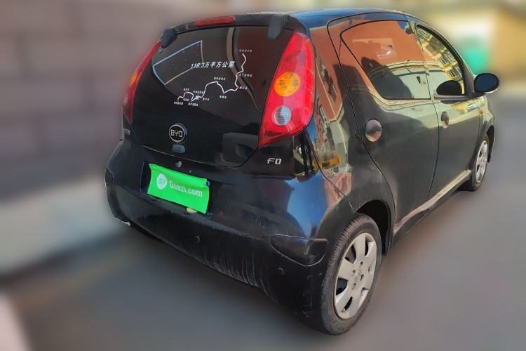 Used BYD F0 2012 1.0L XuanKu Trim