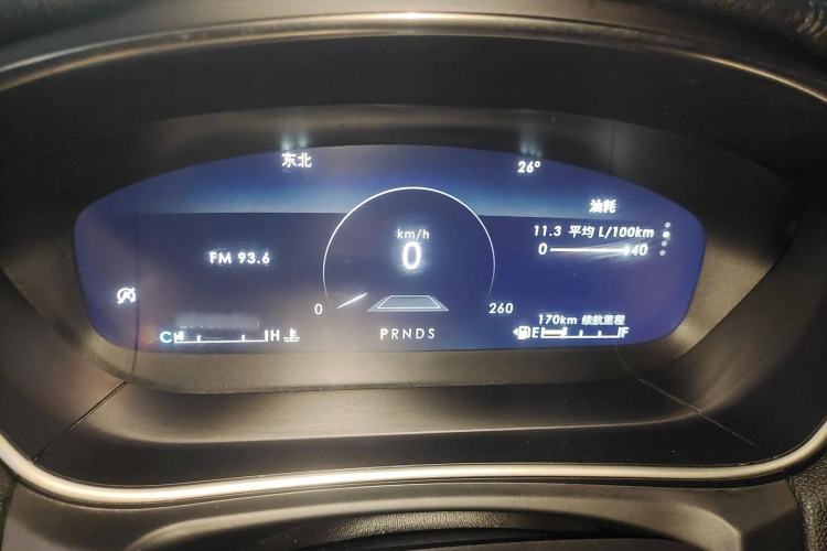 Used Lincoln Nautilus 2019 2.0T Four-Wheel Drive Zunya Edition China VI Standard