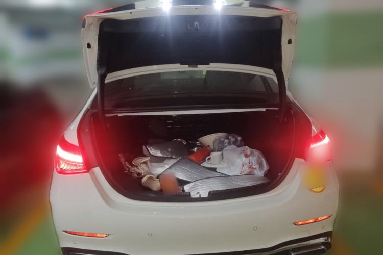 Used Mercedes-Benz C-Class 2023 Second Facelift C 260 L Sport Edition Trunk