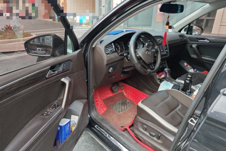 Used Volkswagen Tiguan L 2017 330TSI Automatic Two-Wheel Drive Luxury Edition