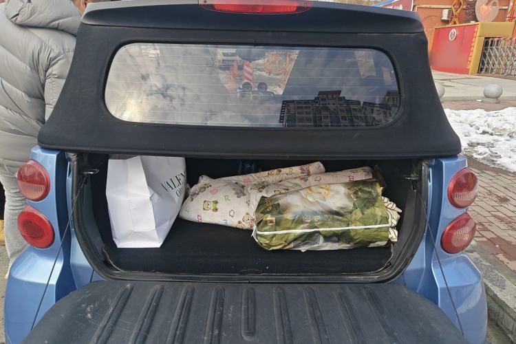 Used smart fortwo 2011 1.0 MHD Convertible Orange Edition
