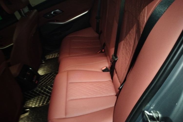 Used BMW i3 2023 eDrive 40 L Midnight Sports Package Left Rear Seat