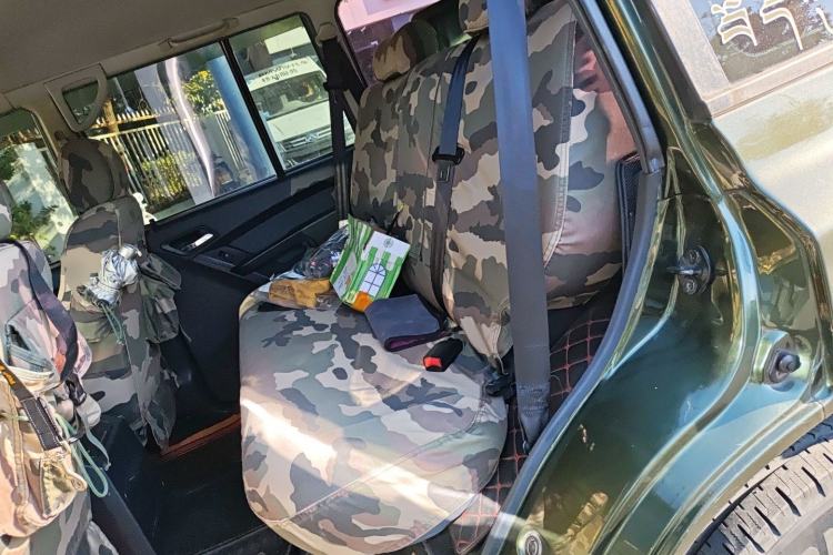 Used Leopaard Q6 2015 2.4L Manual 4x4 Excellence Edition