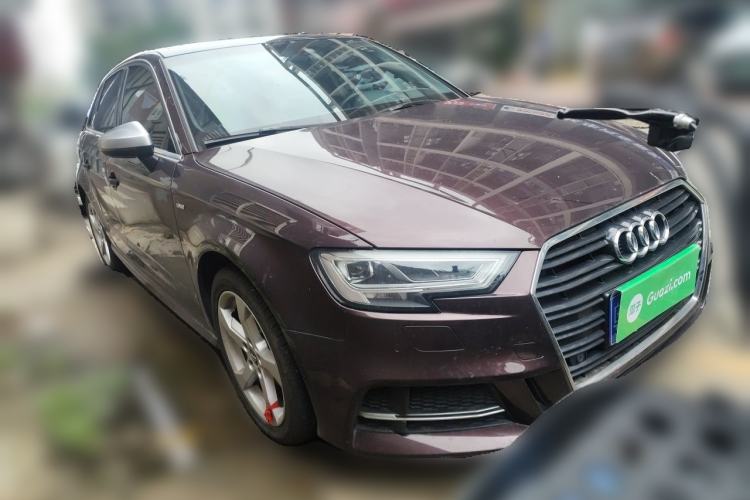 Used Audi A3 2019 Sportback 35 TFSI Fashion Edition China VI Emission Standard