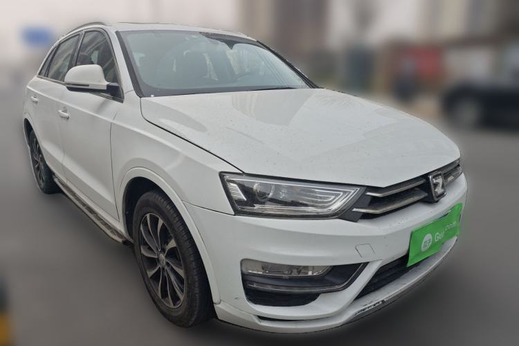 Used Zotye SR7 2016 1.5T CVT Cube Heart Edition China V Standard