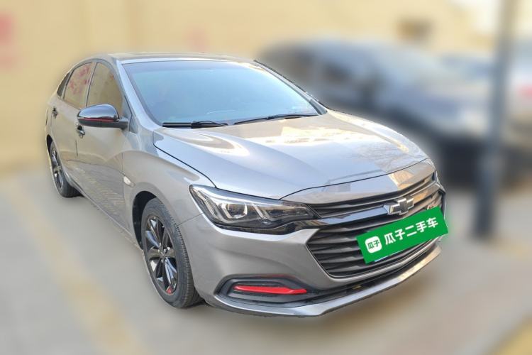 Used Chevrolet Monza 2020 Light Hybrid Redline 320T Dual-Clutch Thrilling Edition
