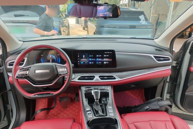 Used Dongfeng Fengon 580 2022 1.5T Automatic Enjoyment Model
