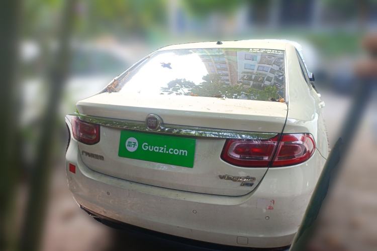 Used Fiat Viaggio 2012 1.4T Automatic Jingxiang Edition
