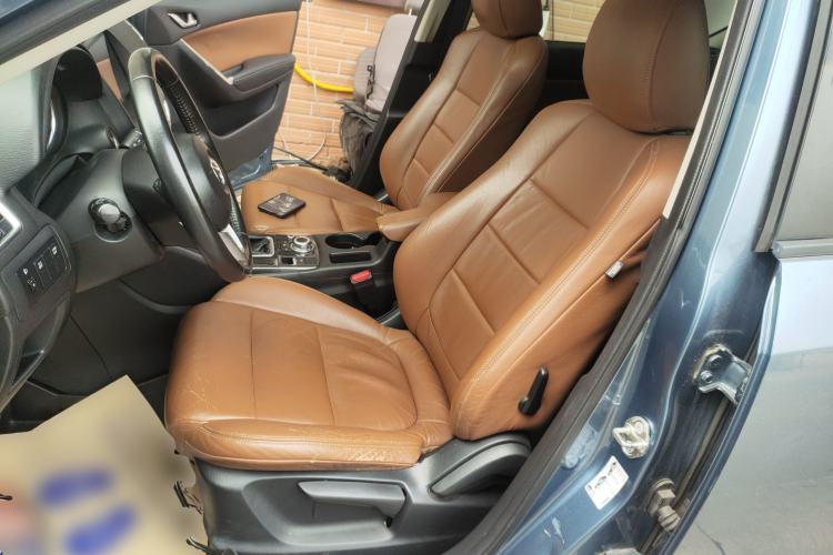 Used Mazda CX-5 2015 2.0L Automatic Two-Wheel Drive Urban Version Left Front Seat