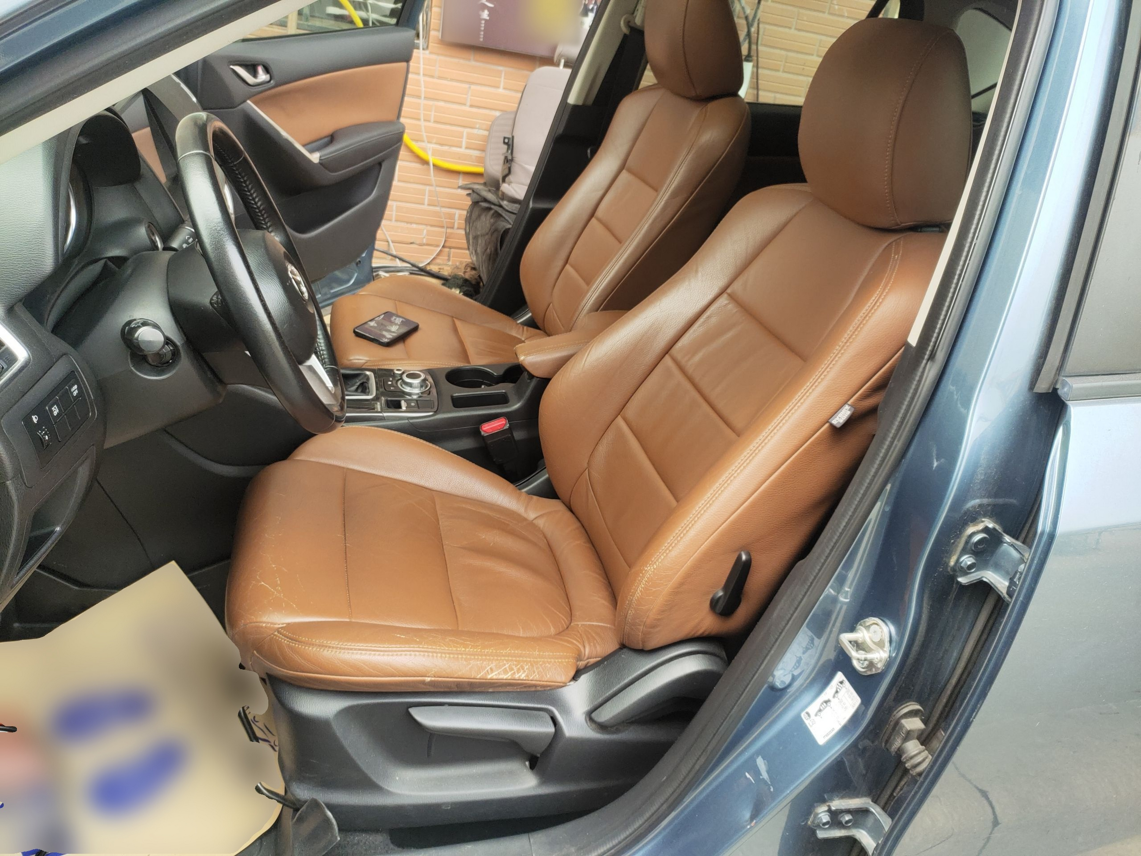 Interior delantero