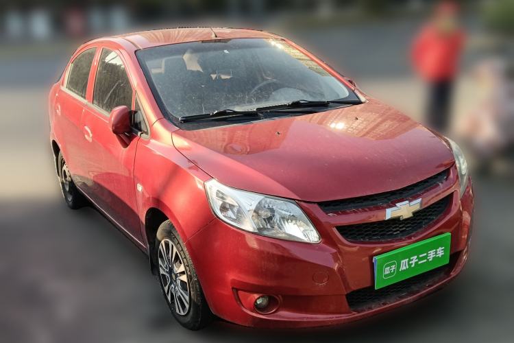 Used Chevrolet Sail 2010 Sedan 1.4L Manual Ideal Edition
