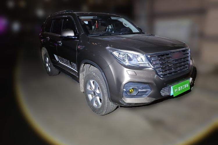 Used Haval H9 2017 2.0T Gasoline 4x4 Premium 5-Seater

