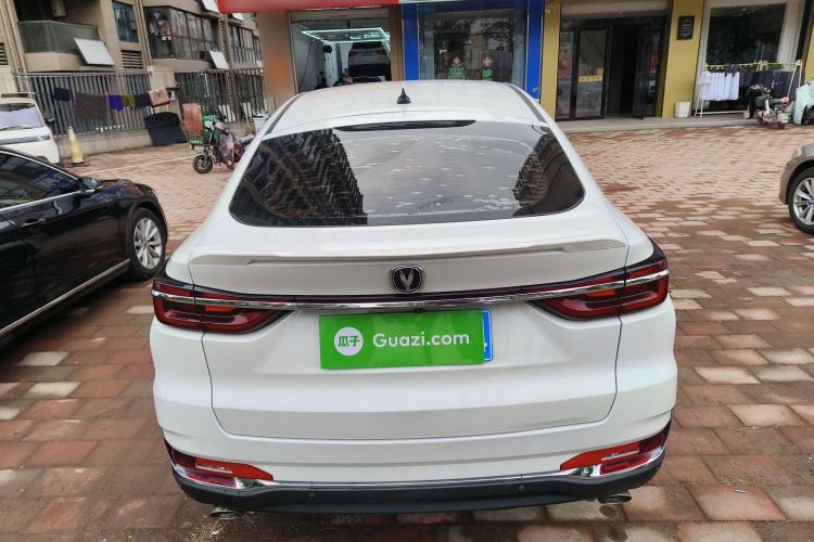 Used Changan CS85 COUPE 2019 1.5T DCT Version China VI Standard