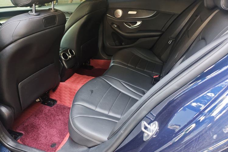 Used Mercedes-Benz C-Class 2018 C 200 L Sport Edition Left Rear Seat