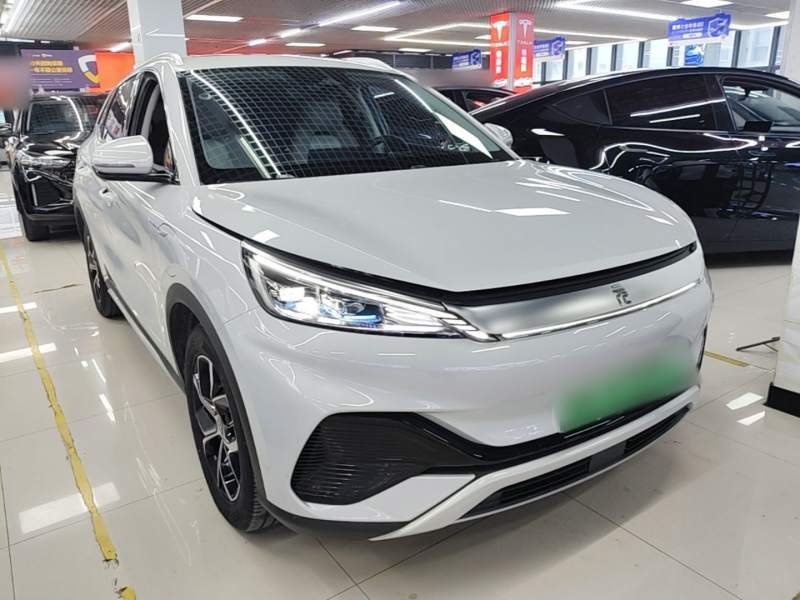 Used BYD Yuan PLUS 2023 Champion Edition 430KM Superior Model — 3