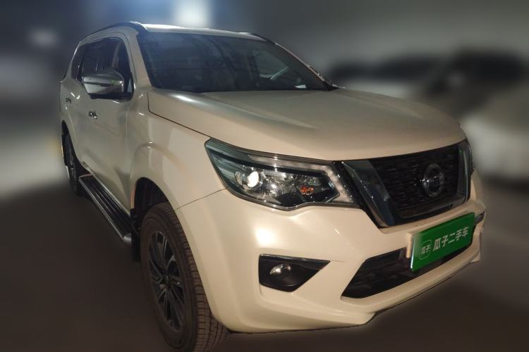 Used Nissan Terra 2020 2.5L XV 4WD Automatic Four-Wheel Drive Flagship Edition Front Right 45 Deg