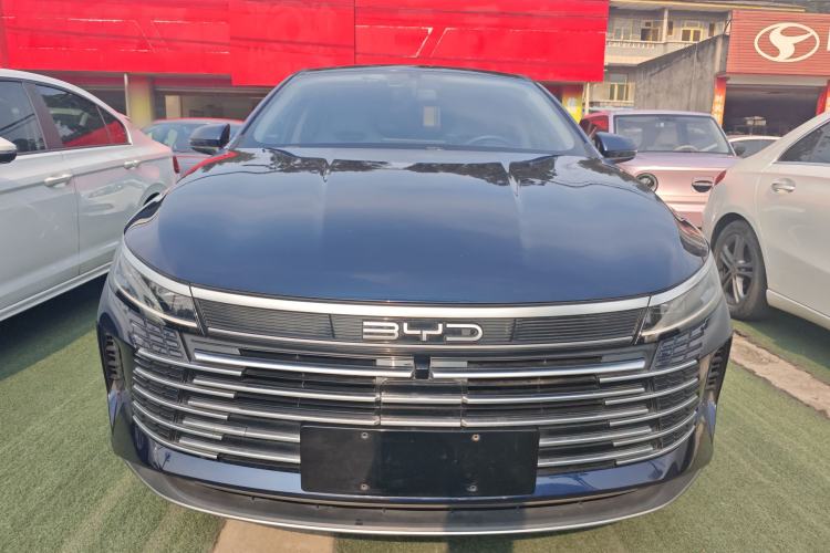 Used BYD Destroyer 05 2024 HONOR Edition DM-i 55KM Luxury Model
