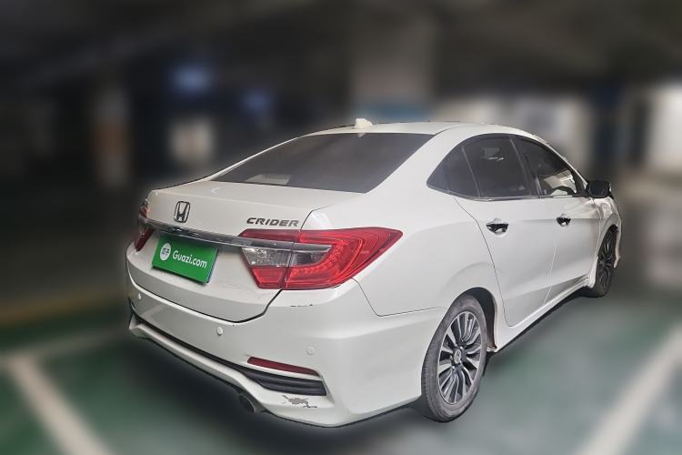 Used Honda Crider 2013 1.8L automatic luxury edition