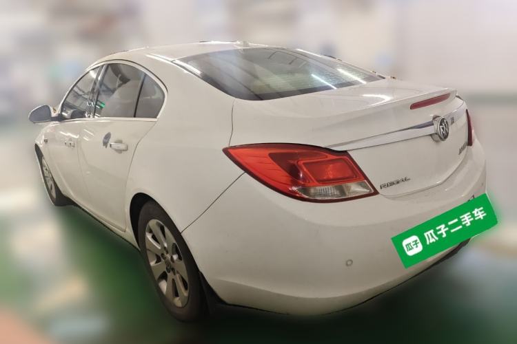 Used Buick Regal 2012 2.0L Luxury Edition Rear Left 45 Deg