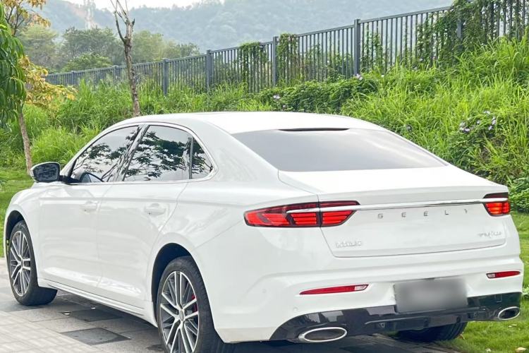 Used Geely Auto Preface 2021 Revised Version 2.0TD Luxury Edition
